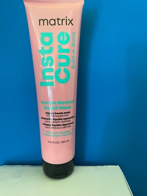 Matrix Instacure Build A Bond Instant Revival Liquid Mask 9.4oz New & Authentic