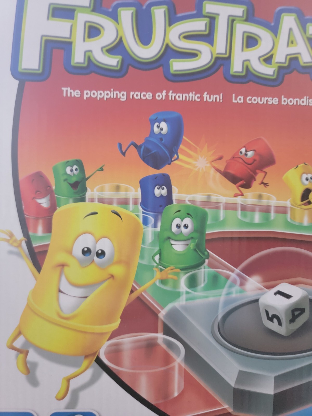 Trouble Board game frustration edition new kids game