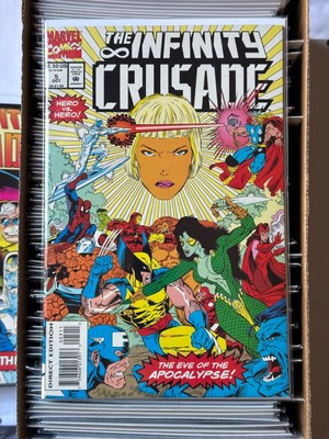 Marvel Comics Infinity Crusade #5 | Jim Starlin Ron Lim
