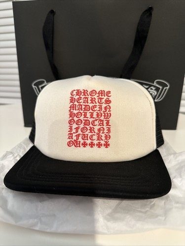 【人気/関税/送料込み】 Chrome Hearts Eyechart Trucker Hat Bl $_12.JPG?set_id=880000500F