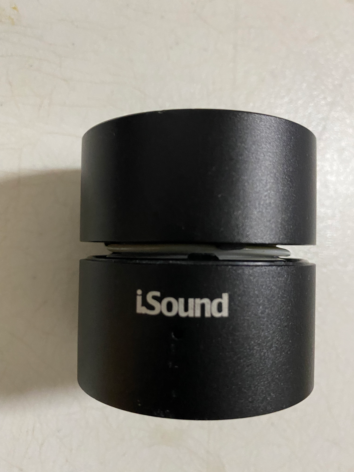 iSound Fire Aluminum Rechargeable 3.5mm Aux Portable Speaker
