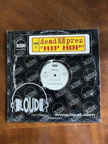 12）dead prez / Hip-Hop　デッドプレズ クラシック Loud dead prez – Hip Hop – Vinyl (7