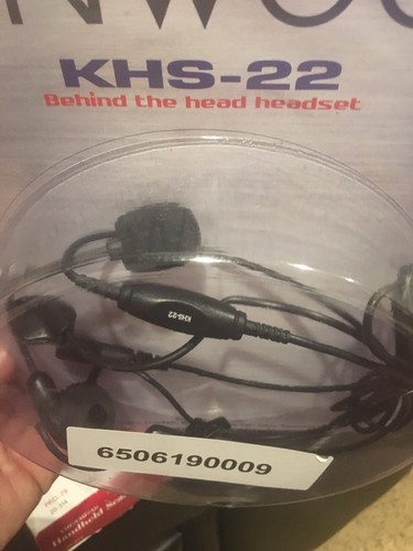 Kenwood KHS-22 Headsets