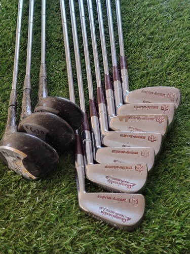 Northwestern Championship Custom Golf Iron Set. 2-8 With Wood Set