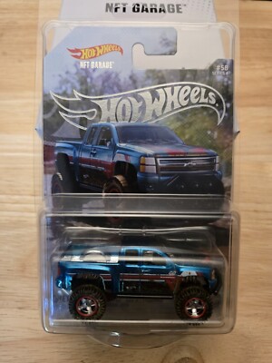 Hot Wheels NFTG Garage Series 4 Chevy Silverado Off Road