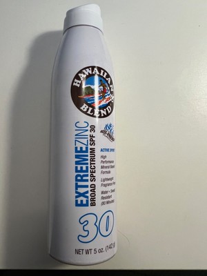 Hawaiian Blend Extreme Zinc SPF 30