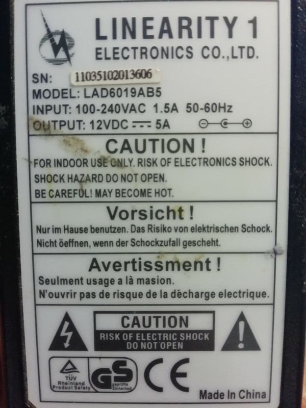 CÃ¢Ble Original Linearity 1 Series Lad6019ab5