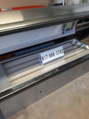 Solaris 442 - 15 Minute Tanning Bed Installed with Warranty