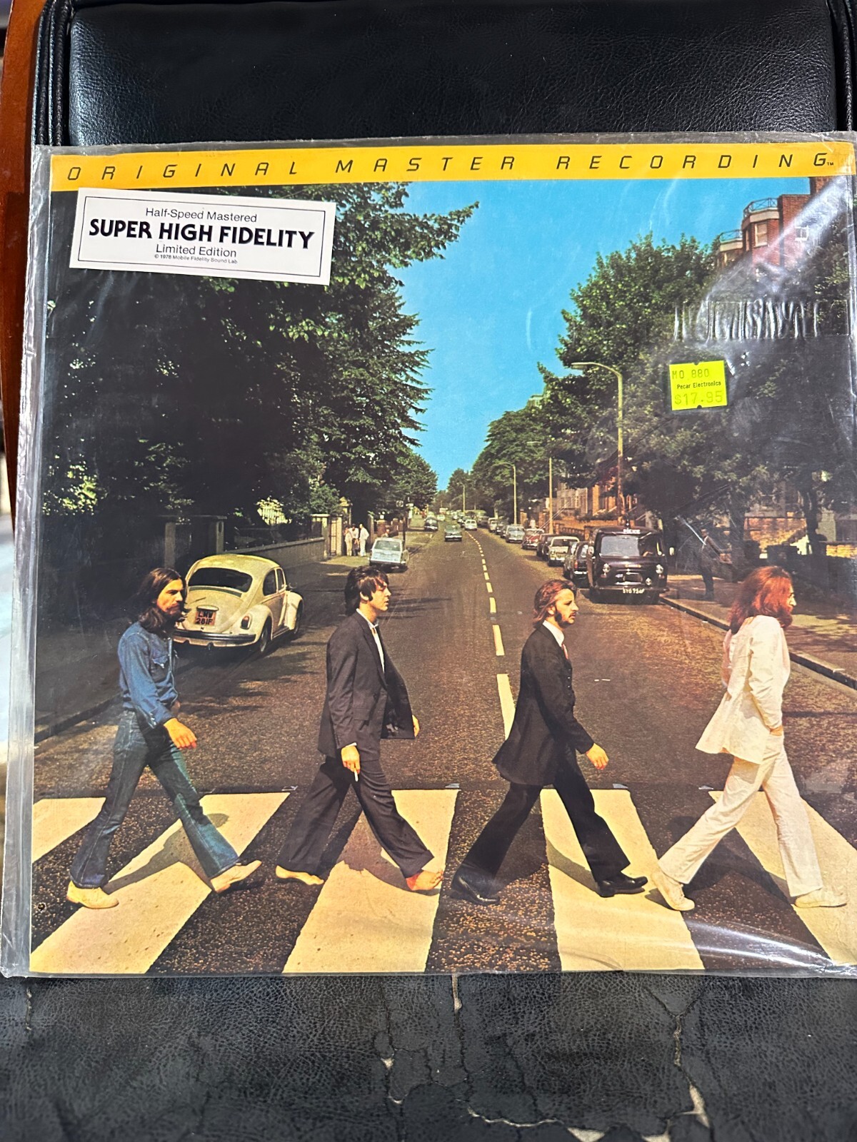 The Beatles Abbey Road (Original Master Recording) Vinyl The Beatles Abbey Road (Original Master Recording) Vinyl