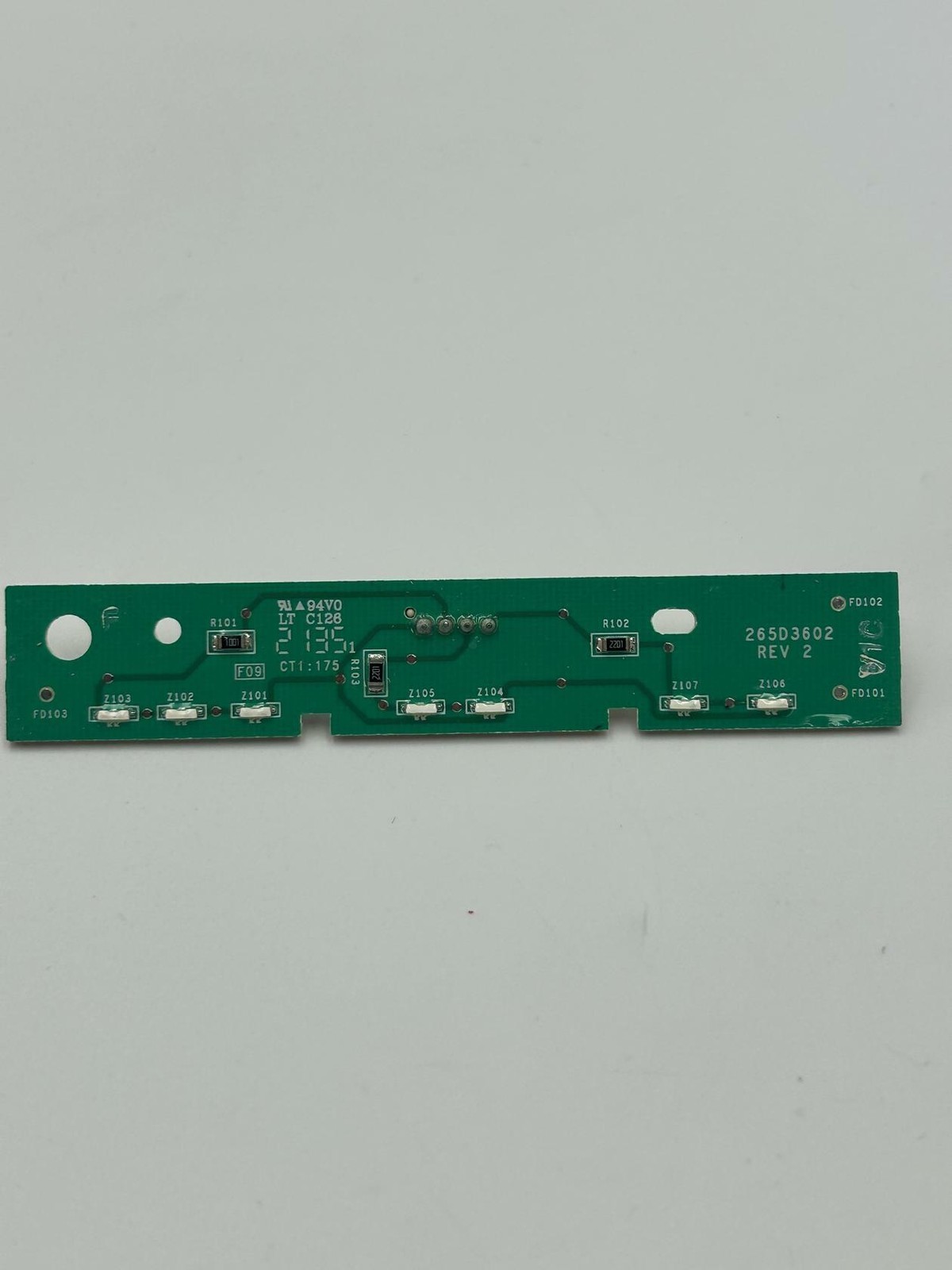 GE Dishwasher LED Board w/Wire Harness Part # (WD21X25613).  MT5