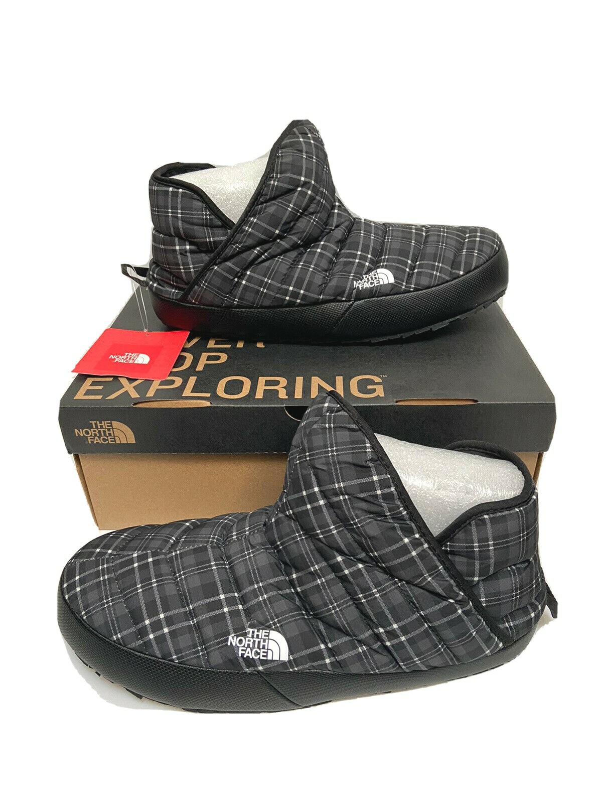 Men's Thermoball Traction Bootie Size 