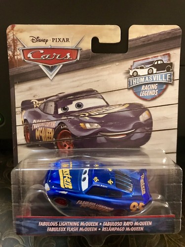 Mattel Disney Pixar Cars Thomasville Racing Legends