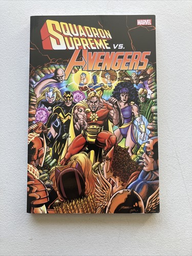 アメコミ・英語　スクワードロン・スプリーム アメコミ・英語SQUADRON SUPREME