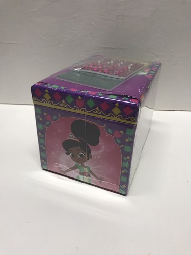 Nella the princess knight Glittery Glam Mosaic Jewelry Box