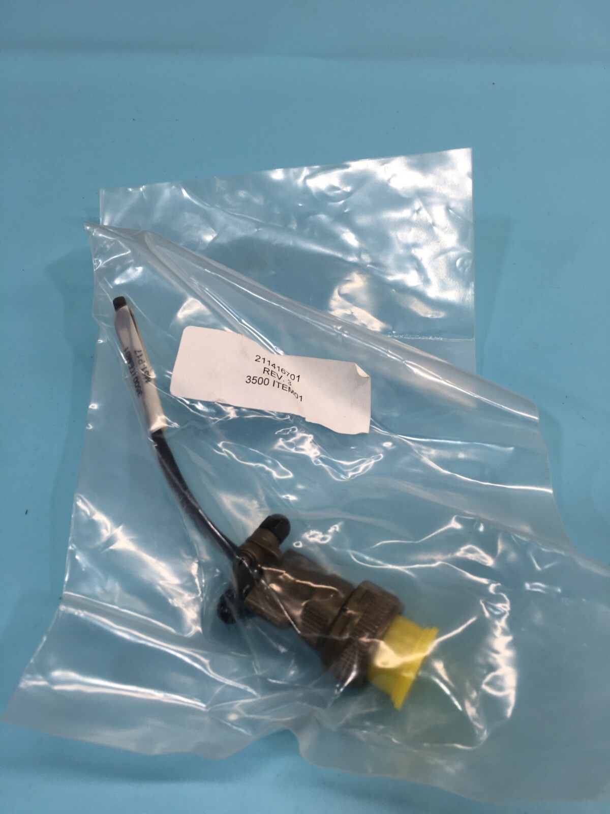 LAM 211416701 CABLE CONNECTOR EMO JUMPER MAIN AC, P17, 119182
