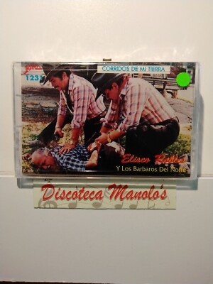 ELISEO ROBLES - CORRIDOS DE MI TIERRA - CASSETTE 