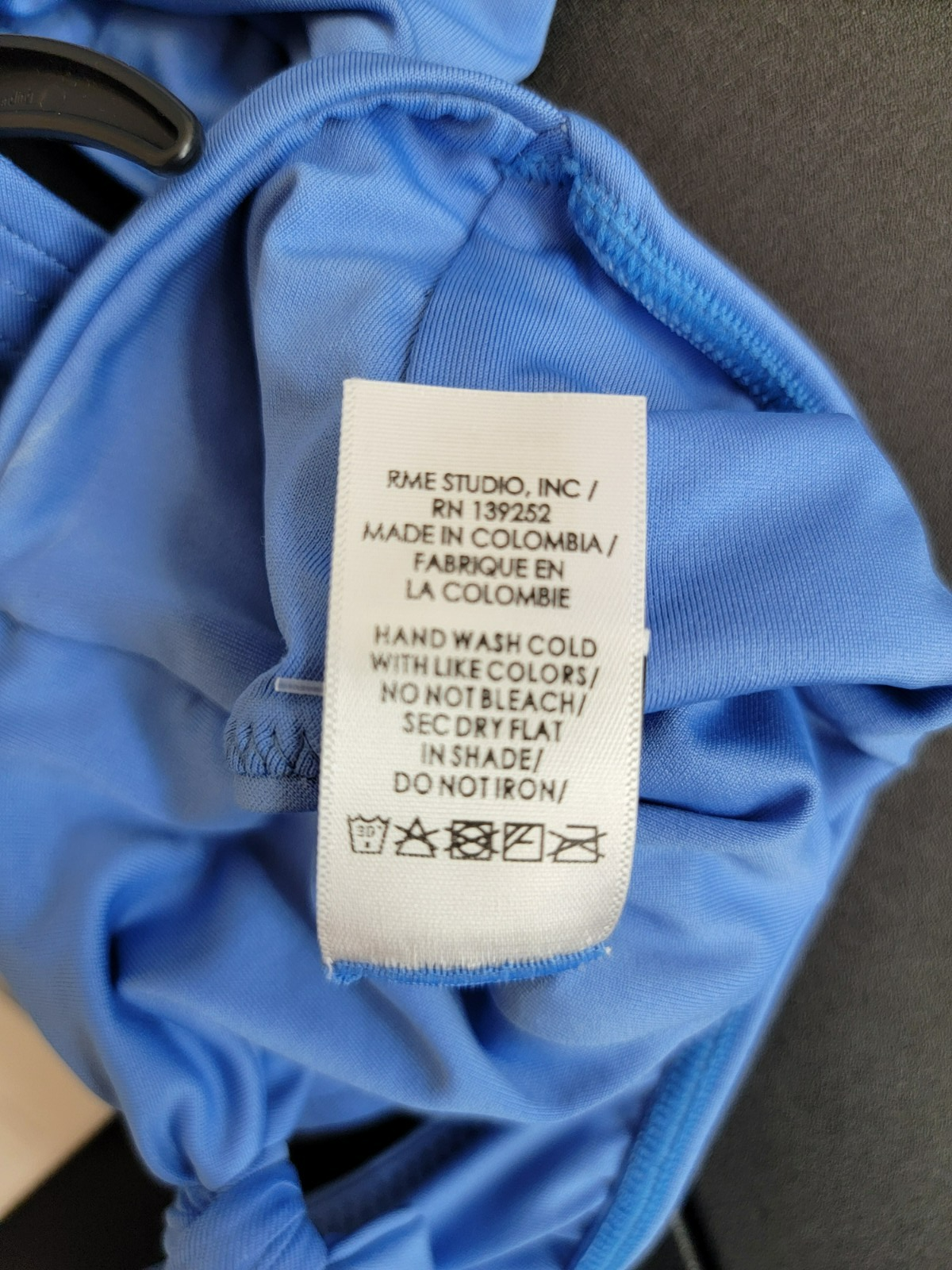 Peixoto Amara Bikini Top & Juliet Bikini Bottom Set Women's M Laz Blue Side Tie - Picture 10 of 23