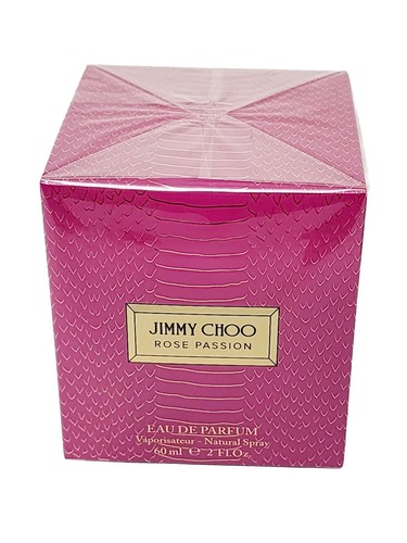 Jimmy★Choo(セールで破格)便利な3way持ちLucie/RosePink Rose Passion by Jimmy Choo Eau De Parfum 2.0oz/60ml Spray