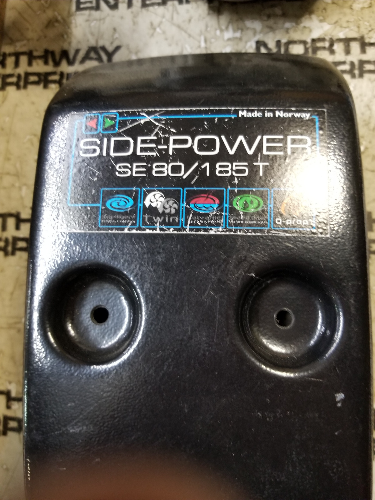 SE80 185T SIDEPOWER COVER - Picture 1 of 3