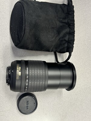 Nikon DX AF-S Nikkor 18-135mm 1:3.5-5.6G ED Lens