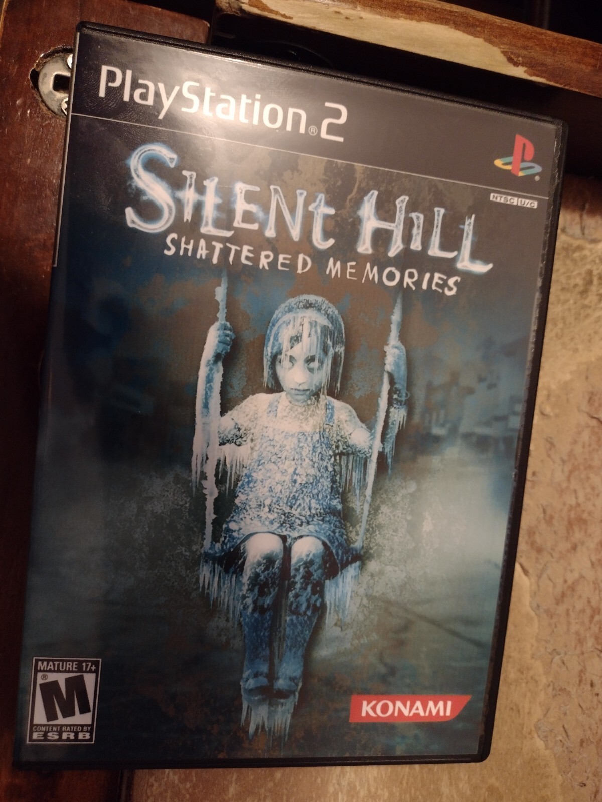 Silent Hill Shattered Memories (PS2, 2009) Cover Art and