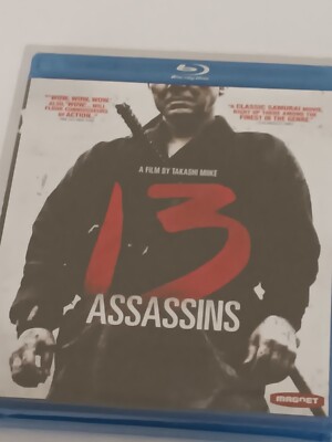 13 Assassins Blu-ray Disc Brand New