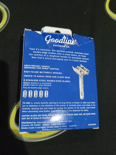 Goodline Double Edge Safety Razor