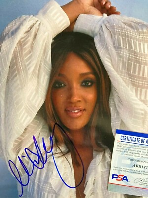 MICKEY GUYTON Signed Color 8x10 PHOTO PSA DNA COA Remember Her Name