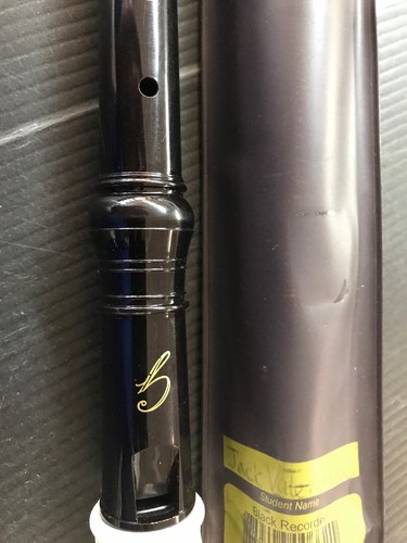 Vintage Giardinelli Recorder Musical Instrument w/ Case Baroque System WORKS E98