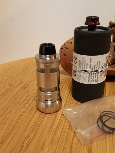 Taifun GT4 Original Smokerstore + Drip Tip  ( gebraucht!!!