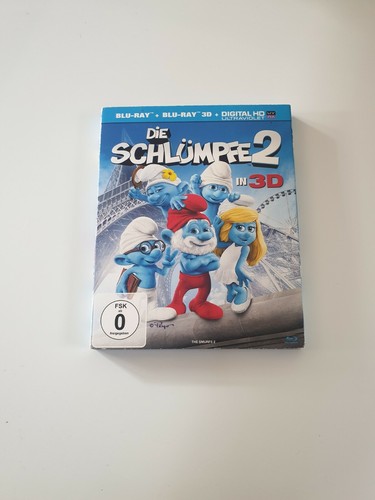 Die Schlümpfe 2 - 3D und 2D Bluray Film