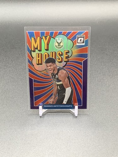 2022 Panini Donruss Optic My House Giannis Antetokounmpo #4