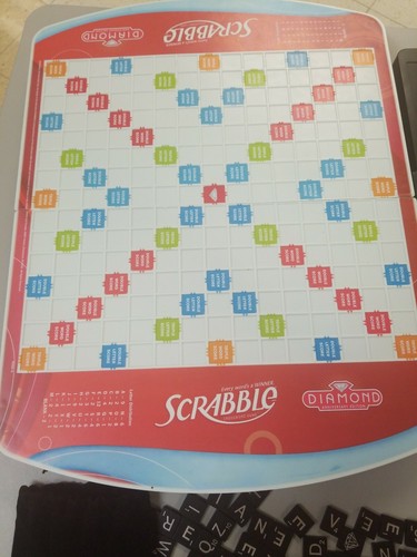 SCRABBLE DIAMOND ANNIVERSARY EDITION - COMPLETE