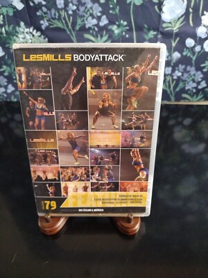 Les Mills Body Attack DVD