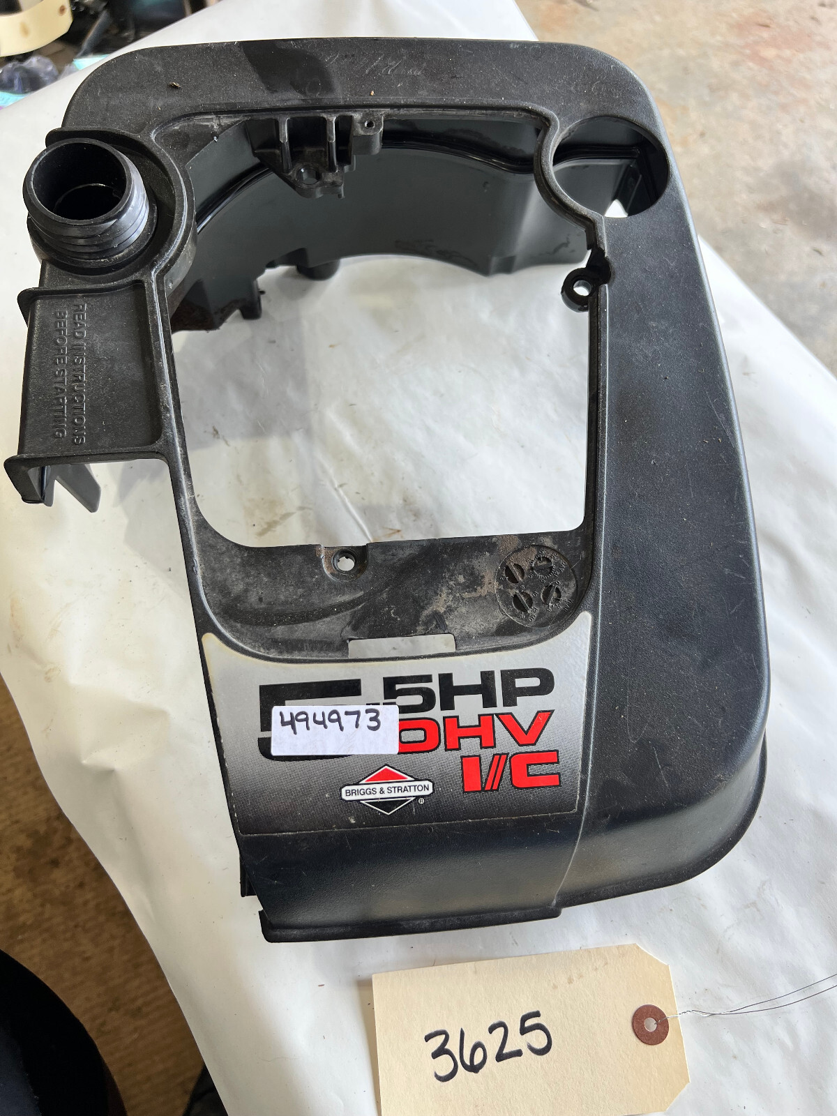 LEVI’S71557-02 engine tank briggs 494973 lawnmower 99772 0611 281406