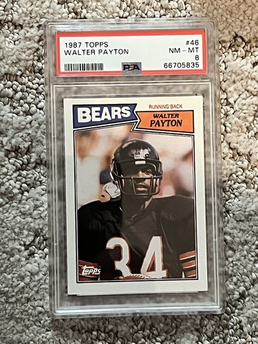 その他 Topps Walter Payton 1982 PSA 10 Auction Prices Realized Football Cards 1982 TOPPS Walter Payton