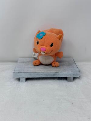 Leap Frog Baby SAMI the Squirrel 6'' Plush Stuffed Toy