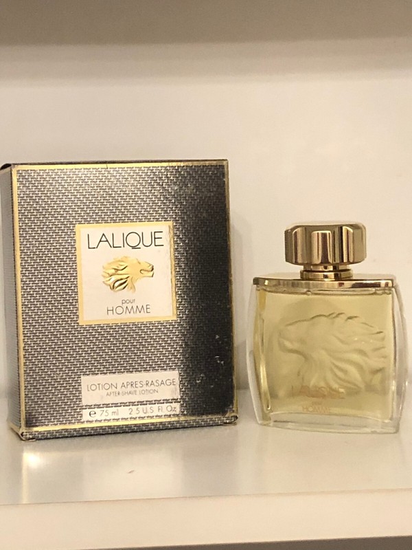 After Shave Lalique Pour Homme Pour Lalique 75ml. Vintage (Last Unit)