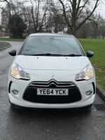 2014 Citroen DS3 1.6 VTi 16V DStyle Plus 3dr HATCHBACK Petrol Manual