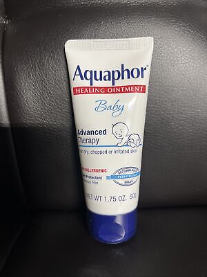 Aquaphor Baby Advanced Therapy Skin Hypoallergenic Healing Ointment 1.75 Oz