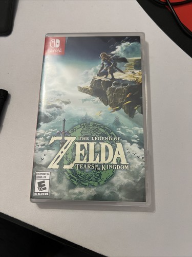 The Legend of Zelda: Tears of the Kingdom - Nintendo Switch