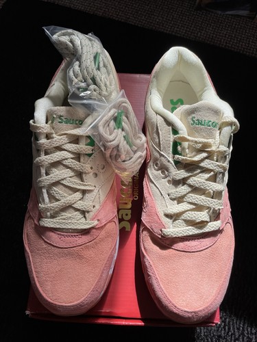 saucony grid 8000 shrimp scampi