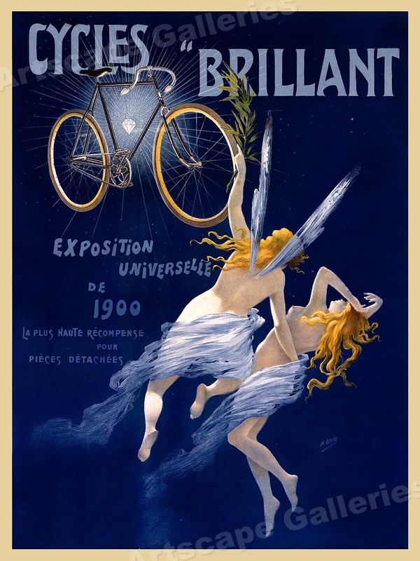 アール・ヌーヴォー　vintage poster Art Nouveau Archives - Vintage Posters By La Belle Epoque