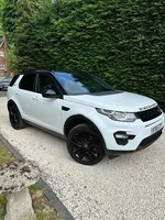 2015 Land Rover Discovery Sport 2.0 TD4 180 HSE Black 5dr Auto ESTATE Diesel Aut