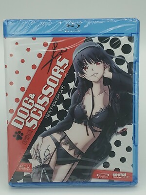 Dog & Scissors Complete Collection (Blu-ray, 2015, 2-Disc) R1 Anime NEW DUB/SUB