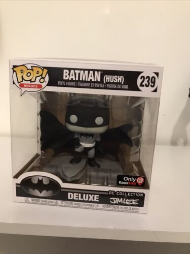 Funko Pop! Moments: DC Universe - Batman (Hush) (Black and Funko Pop! Moments: DC Universe - Batman (Hush) (Black and