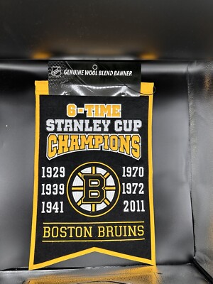 Boston Bruins Banner