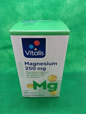 Vitalis  Magnesium, 250 mg; 150 Tabletten/Packung