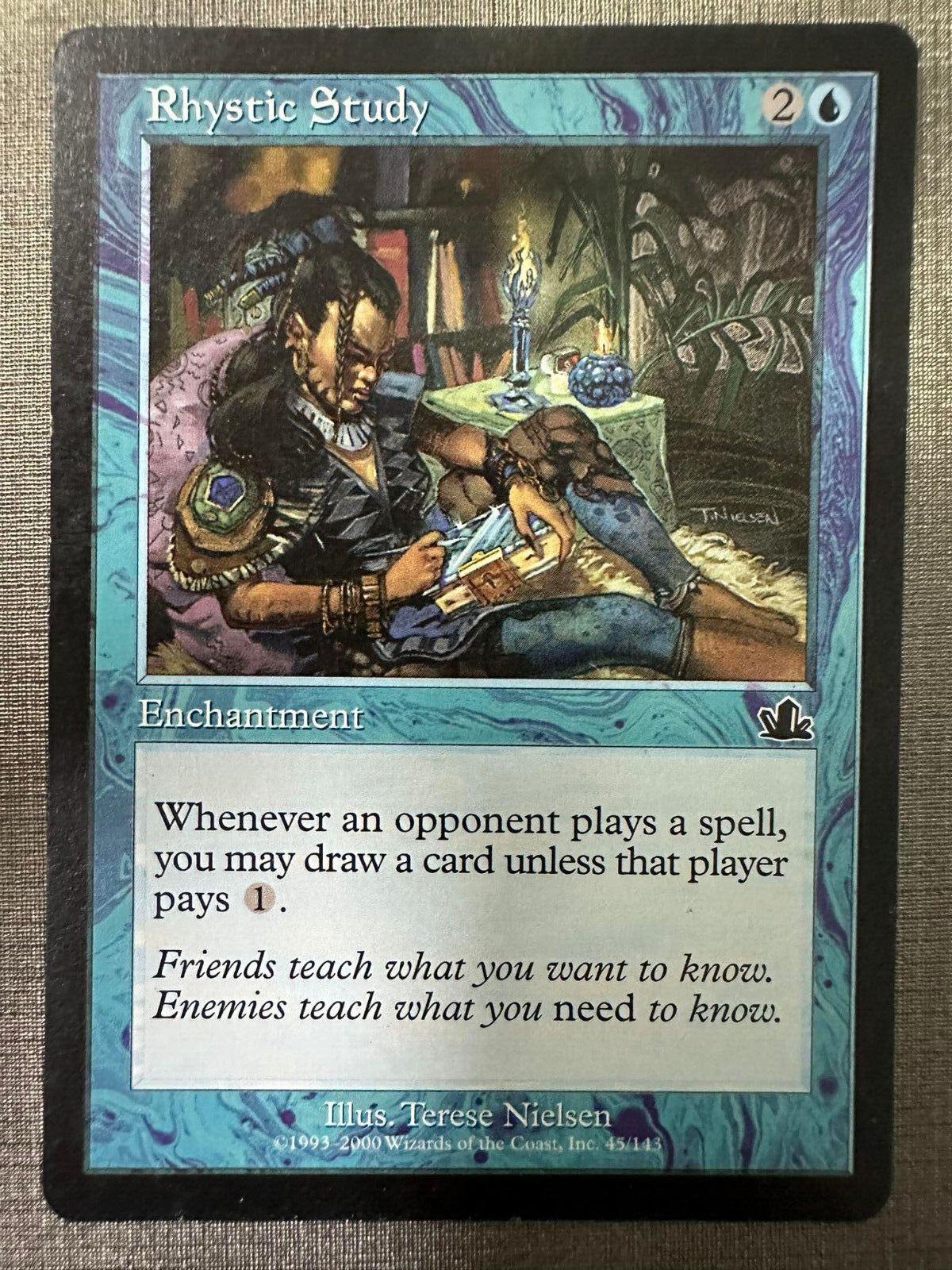 マジック：ザ・ギャザリング - MAGIC the gathering Enchantment RHYSTIC $_57.PNG?set_id=880000500F