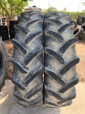 2 GOMME GOODYEAR SUPERTRACTION USATE 13.6-38 TRATTORE AGRICOLO (€ 650,00)